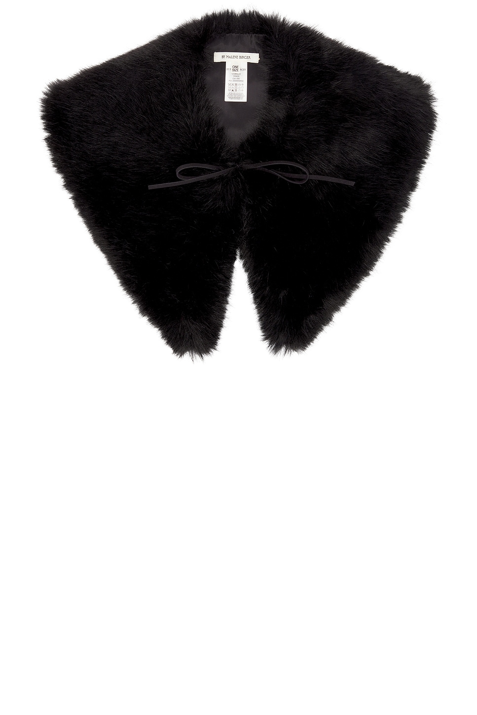By Malene Birger Cowilla Collar in Black