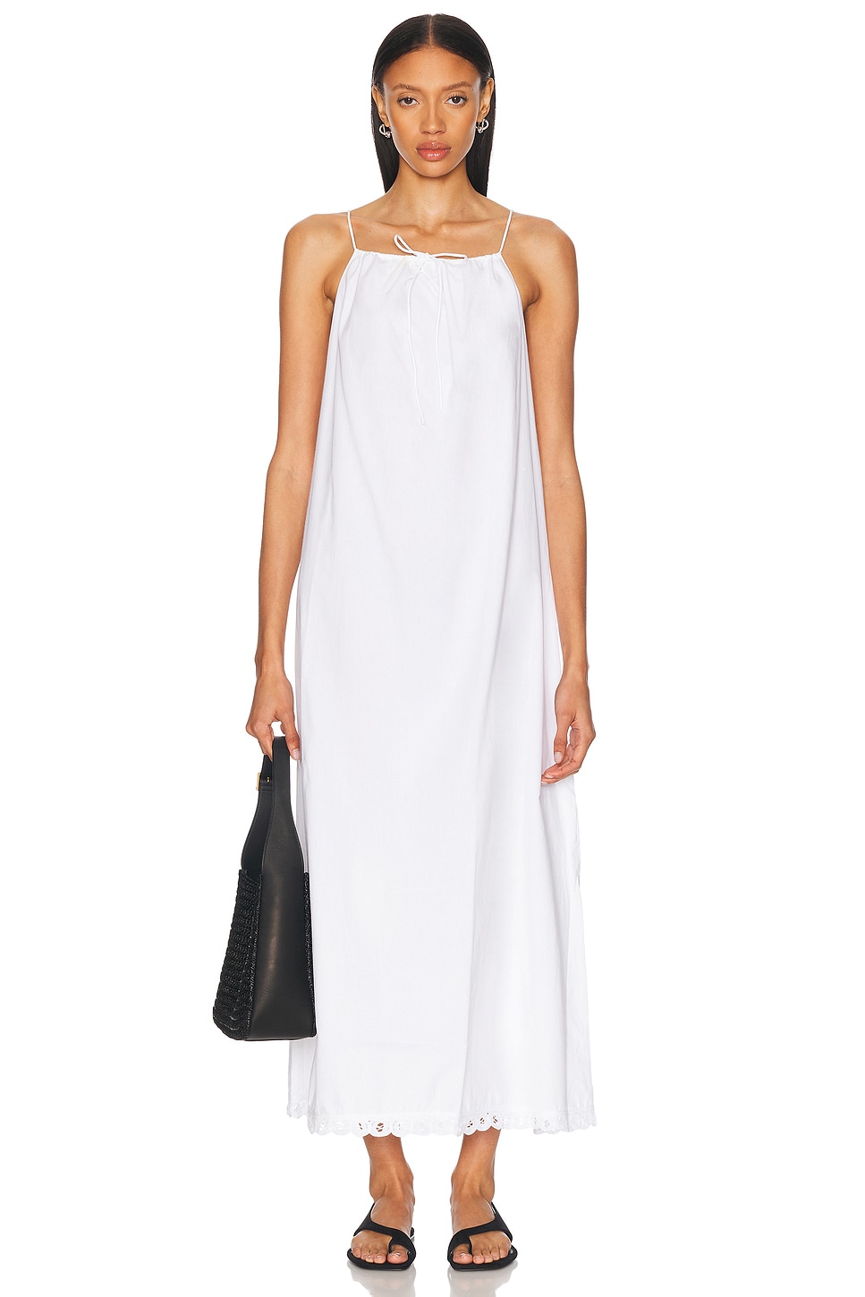 By Malene Birger Elizabeth Dress in White