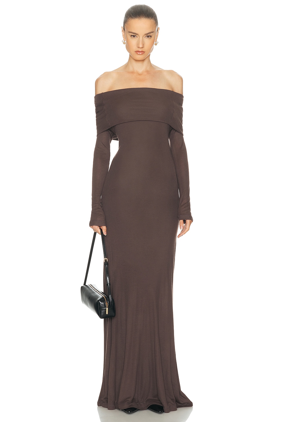 By Malene Birger Jytte Dress In Brown