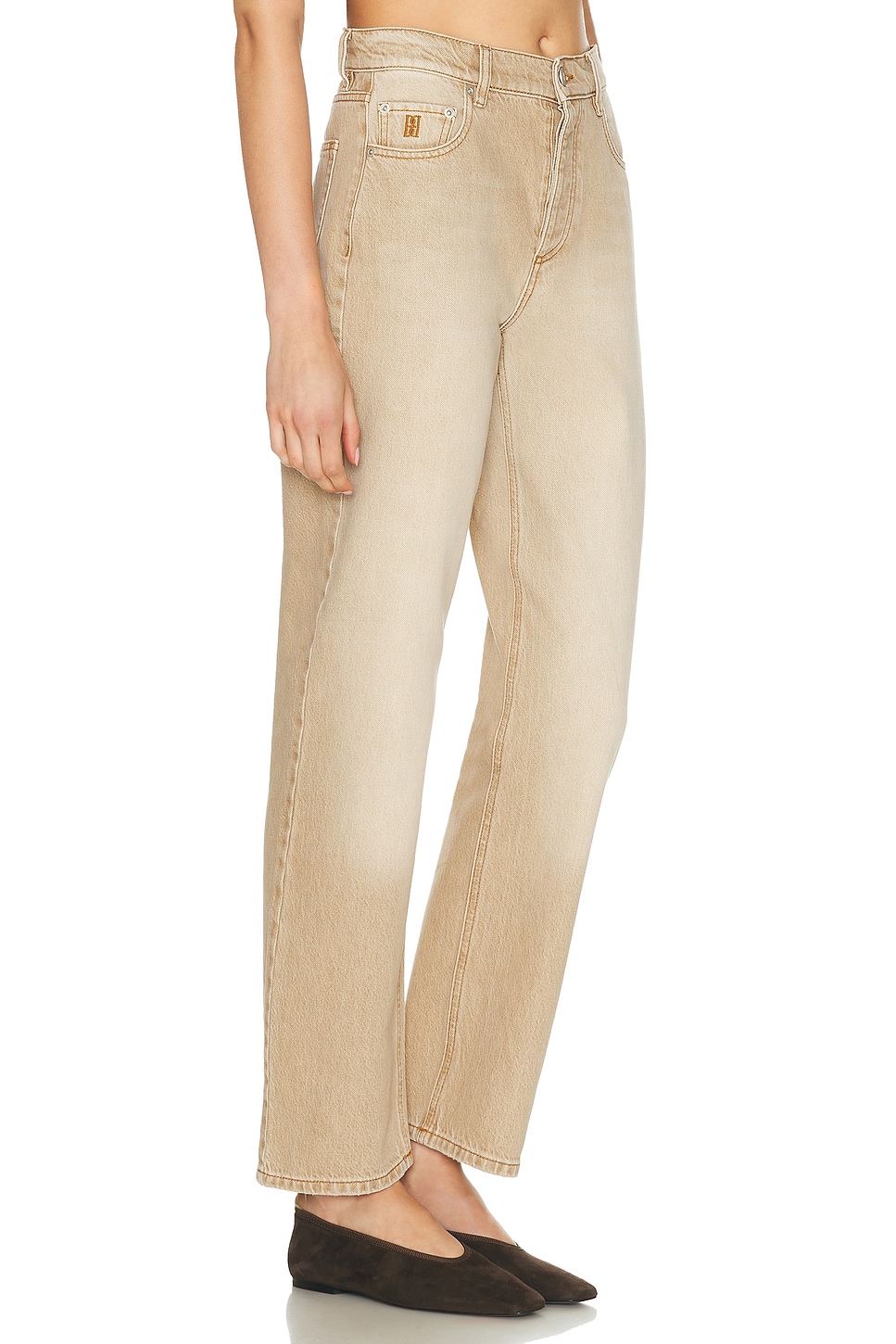 By Malene Birger Chicago Straight Leg In Brown
