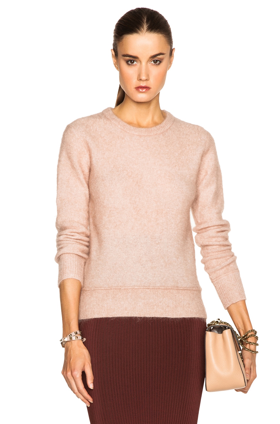 Image 1 of By Malene Birger Giant Sweater in Salon Powder