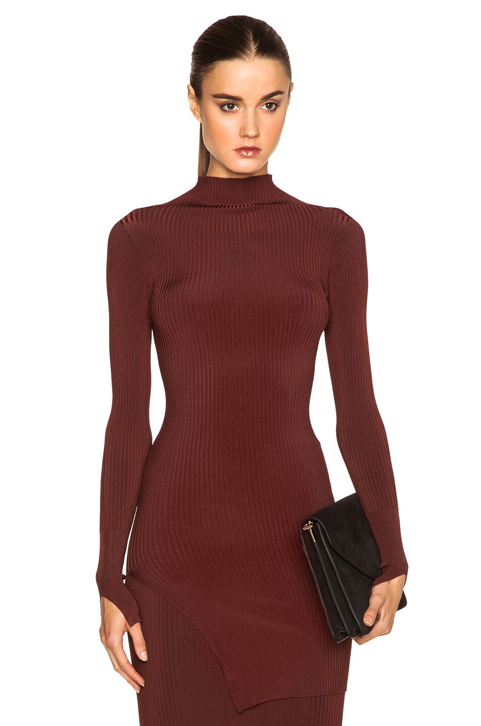 Image 1 of By Malene Birger Lionias Sweater in Russian Red