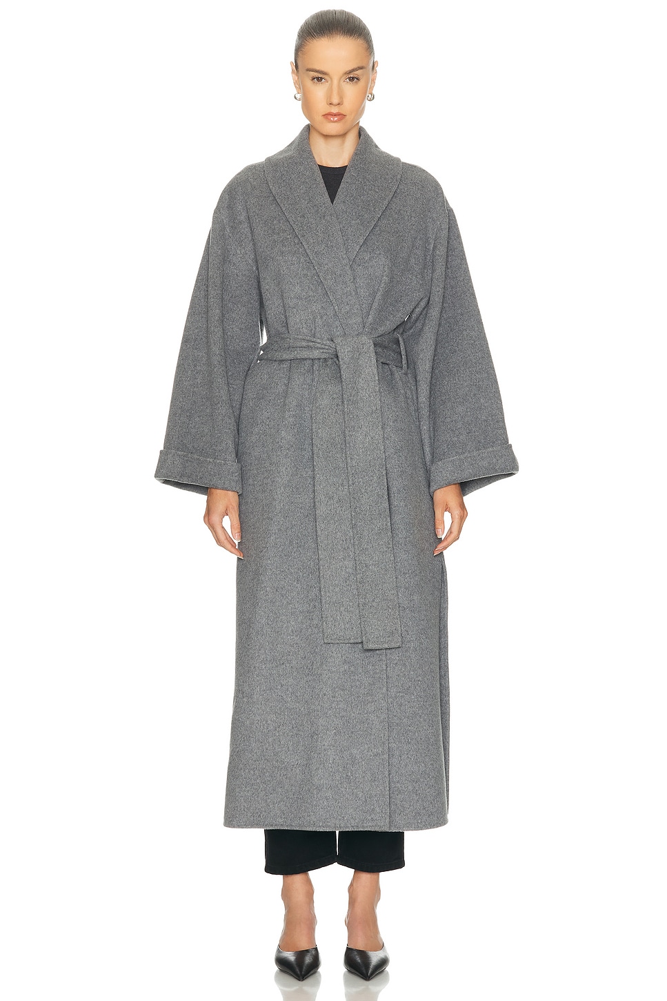 By Malene Birger Trullem Coat In Gray