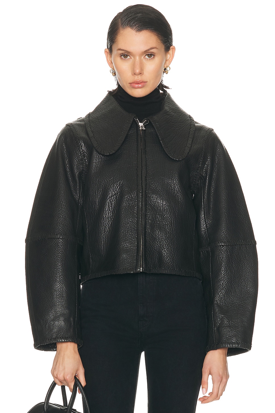 Image 1 of By Malene Birger Rowani Jacket in Black