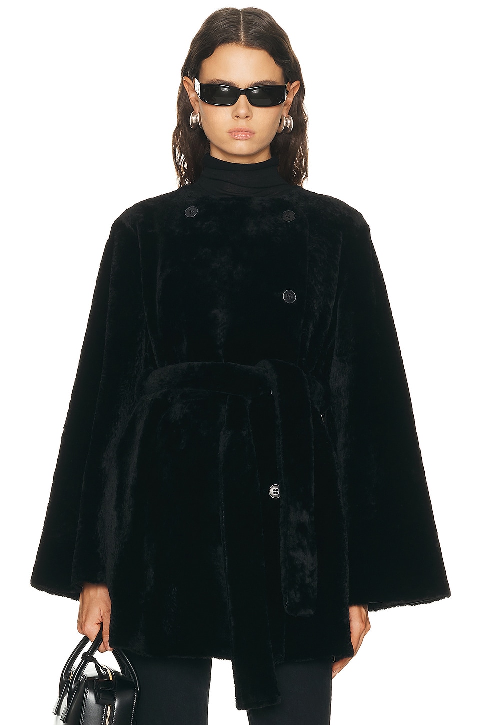 Image 1 of By Malene Birger Sannie Jacket in Black