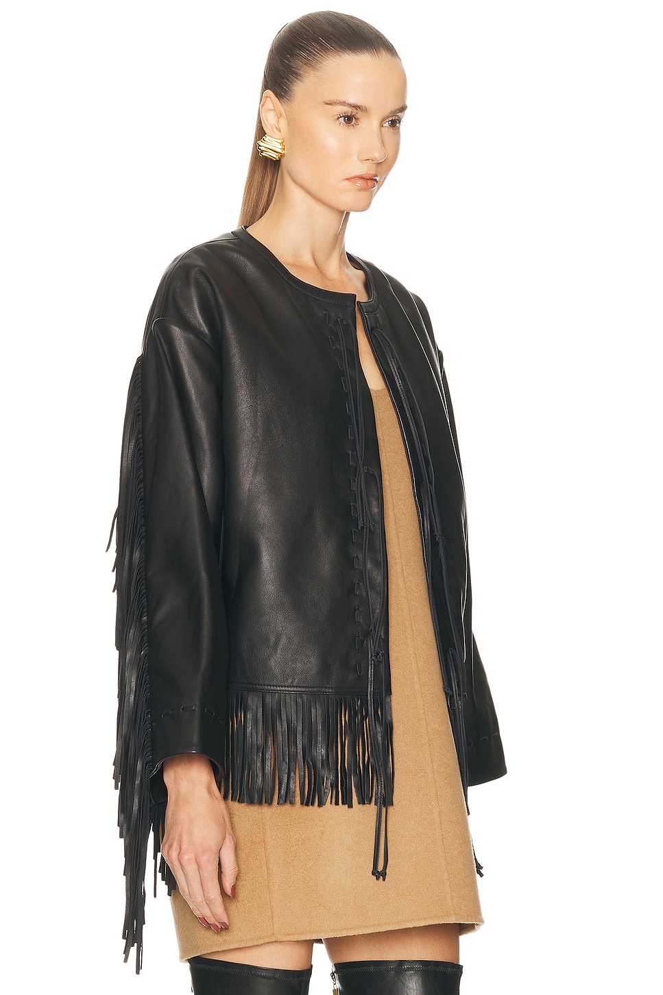 By Malene Birger Zoena Jacket In Black