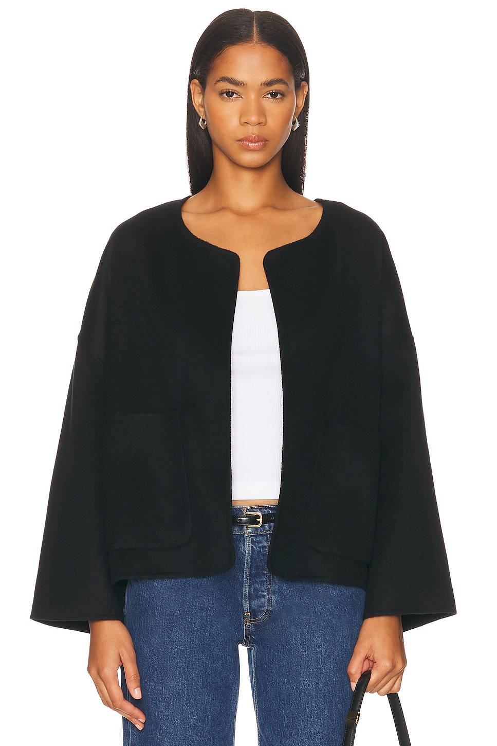 Image 1 of By Malene Birger Jacquie Jacket in Black