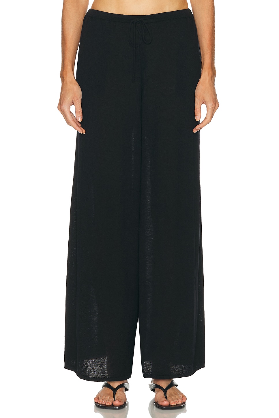 Piscata Trouser in Black