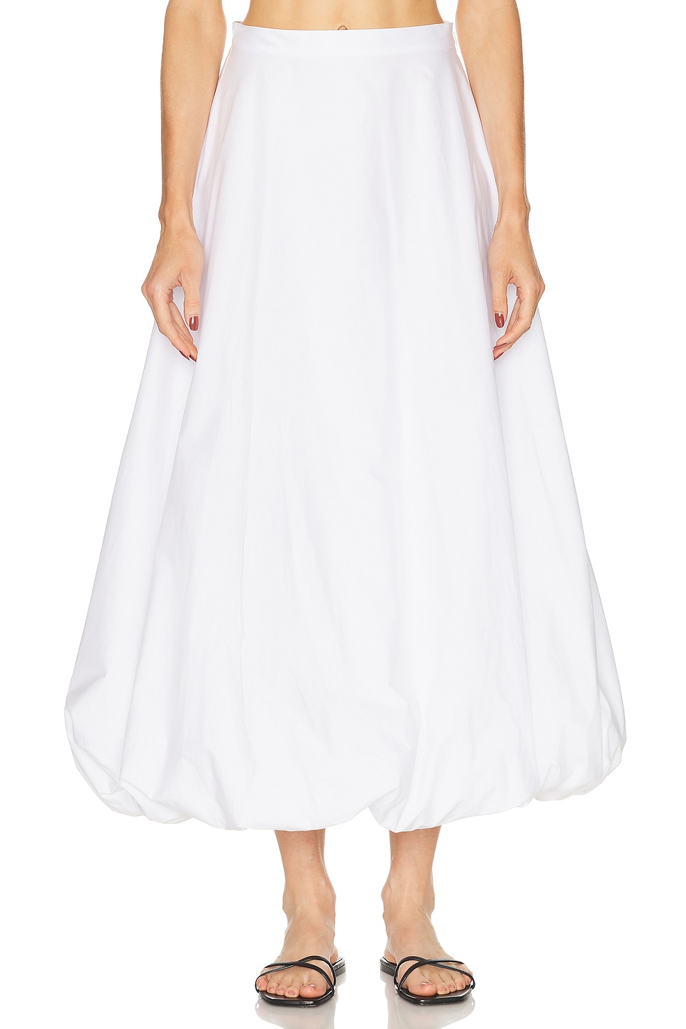 Aubrey Skirt in White