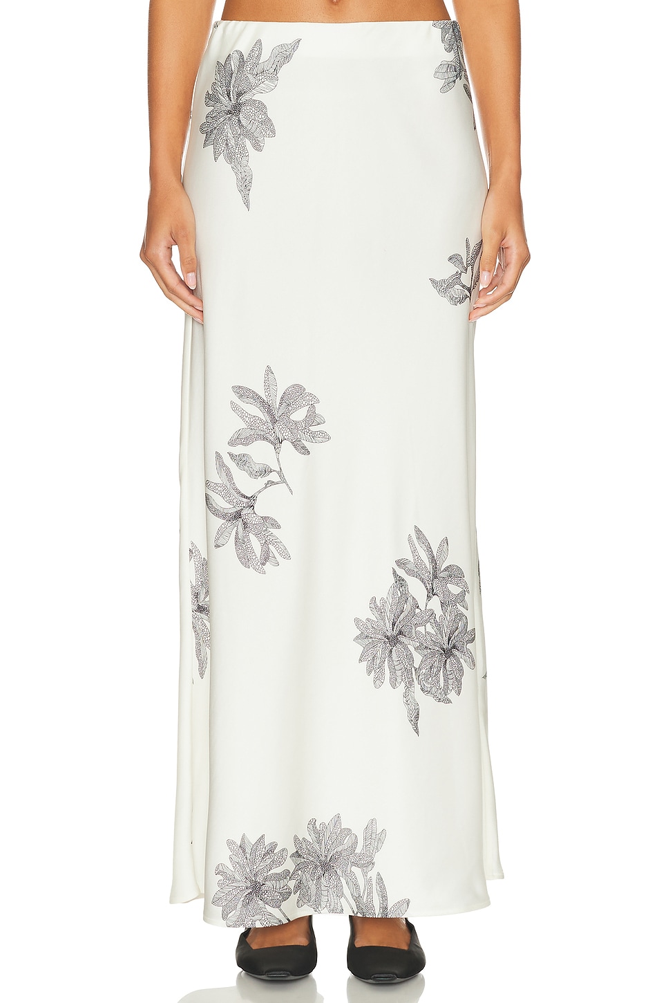 Image 1 of By Malene Birger Boshan Skirt in Floral Print