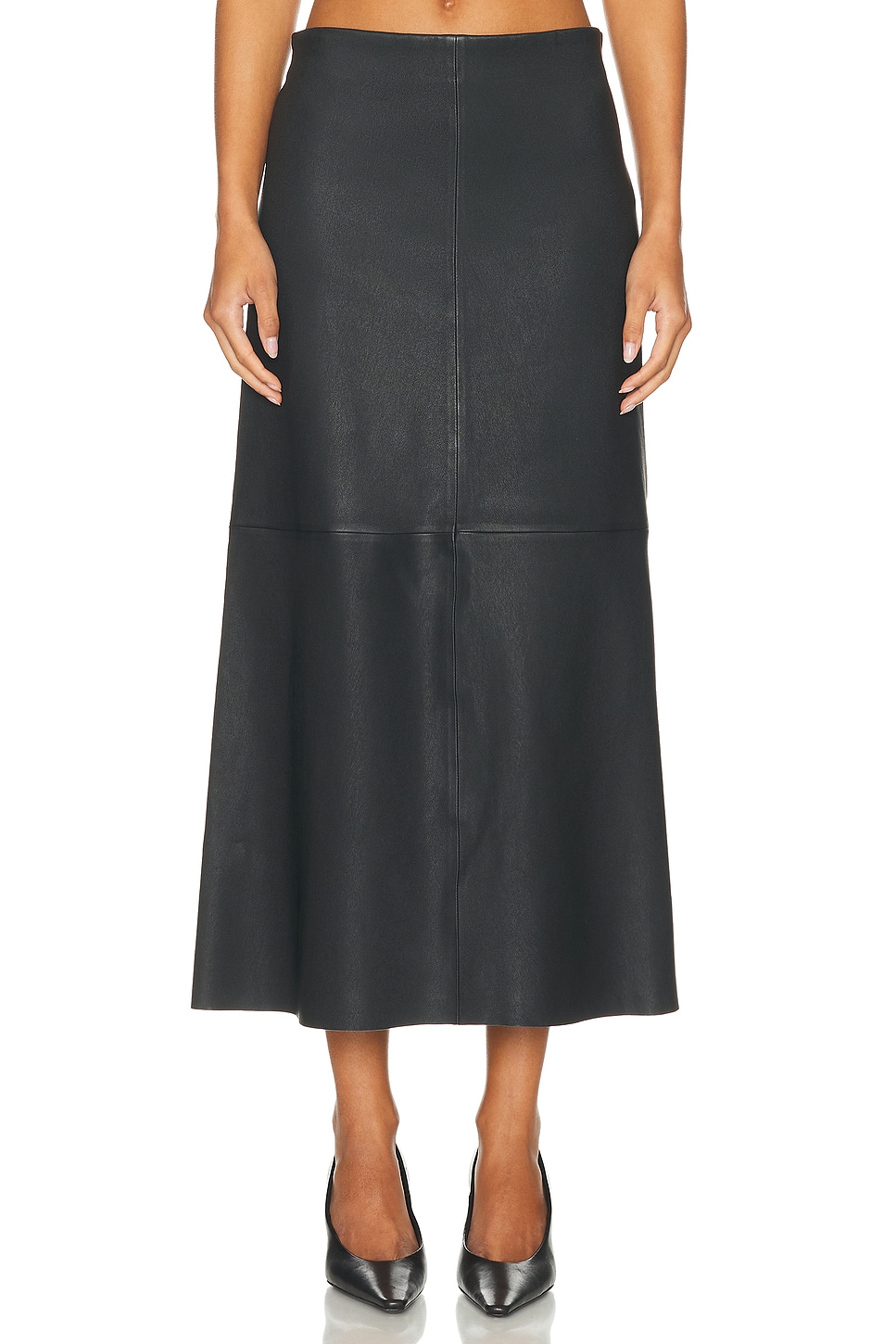 Image 1 of By Malene Birger Simoas Skirt in Black