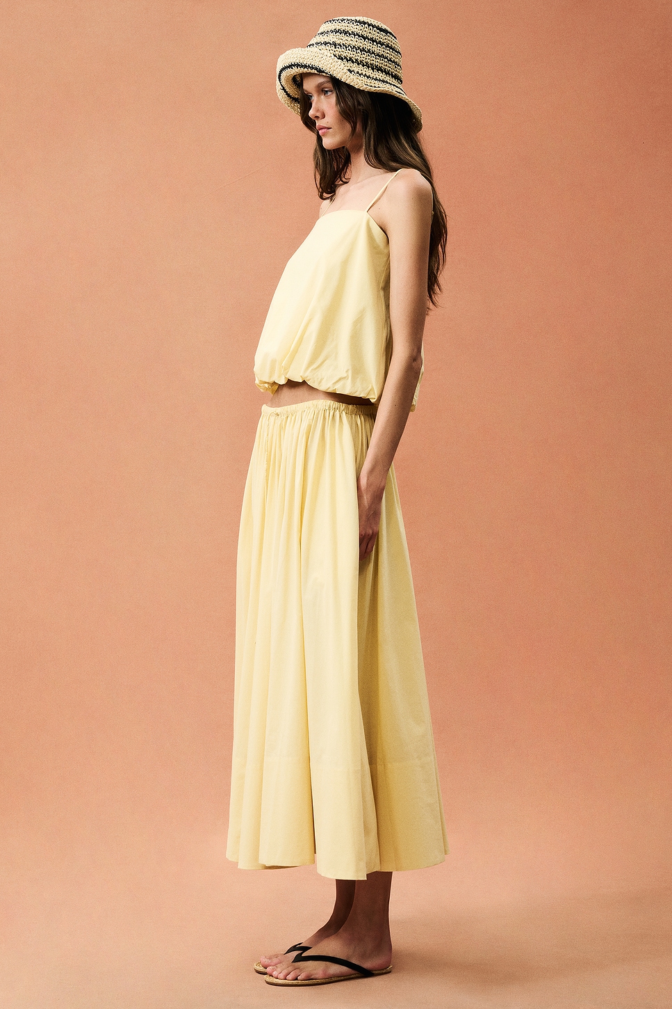 By Malene Birger for FWRD Pheo Maxi Skirt | Thumbnail 2 By Malene Birger for FWRD Pheo Maxi Skirt | Thumbnail 2