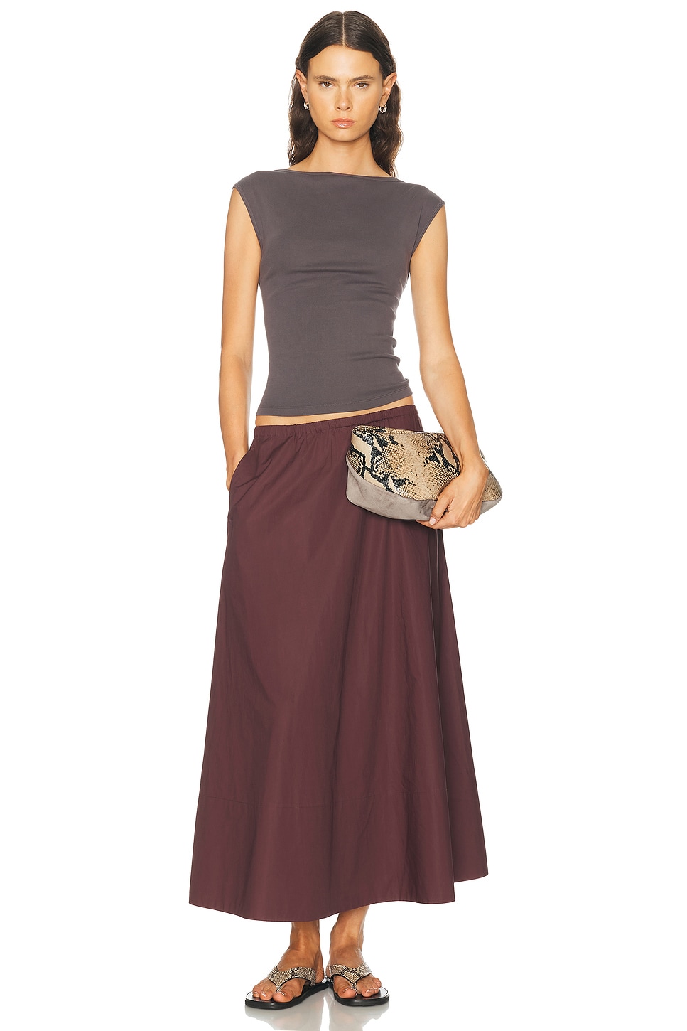 By Malene Birger Pheobes Skirt | Thumbnail 5 By Malene Birger Pheobes Skirt | Thumbnail 5