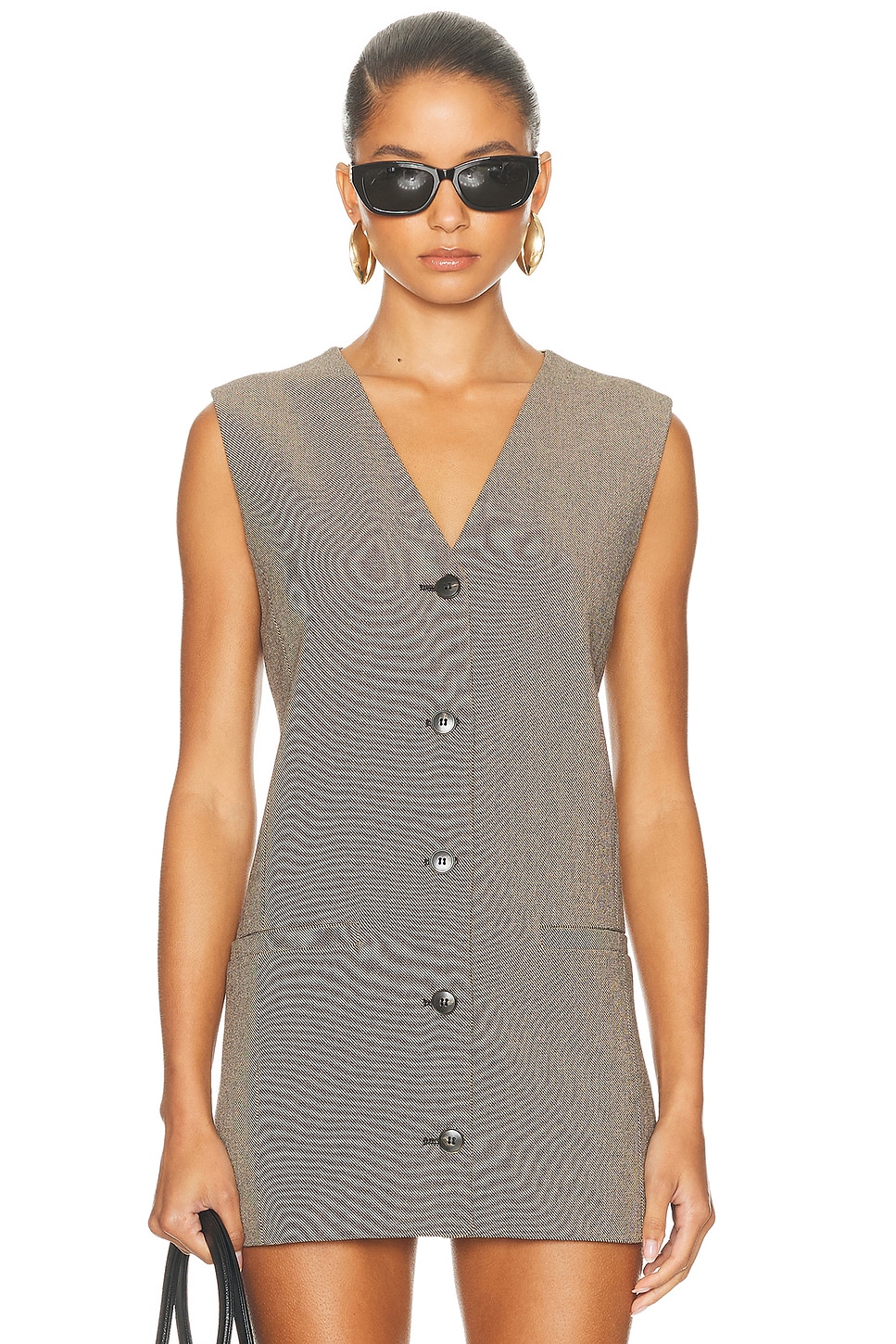 By Malene Birger Francine Vest In Gray