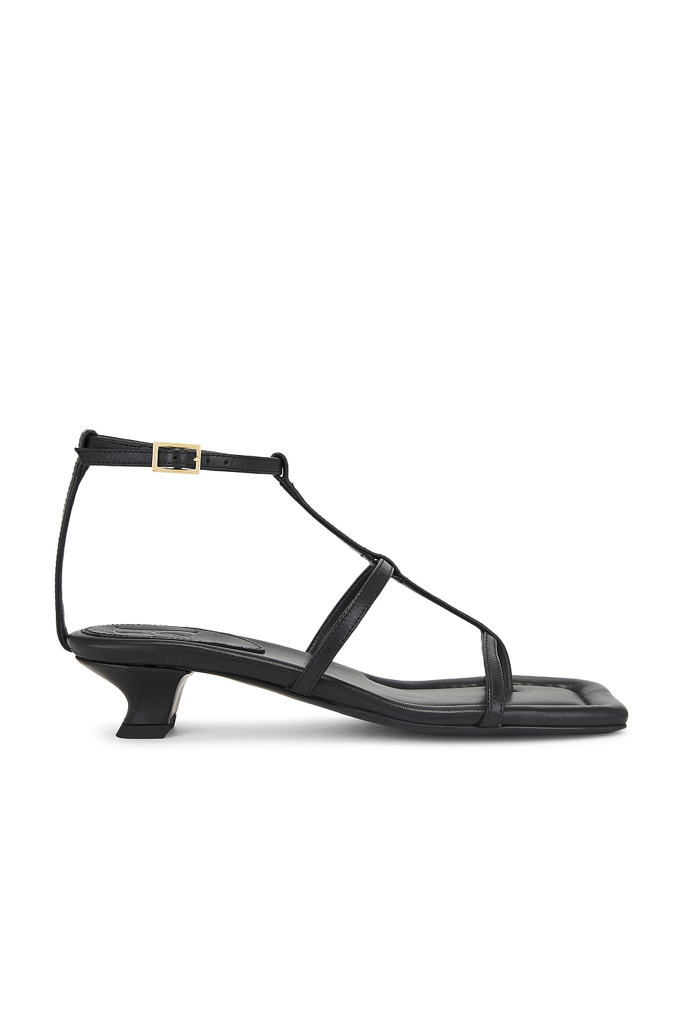 Shop By Malene Birger Teva Heel In Black
