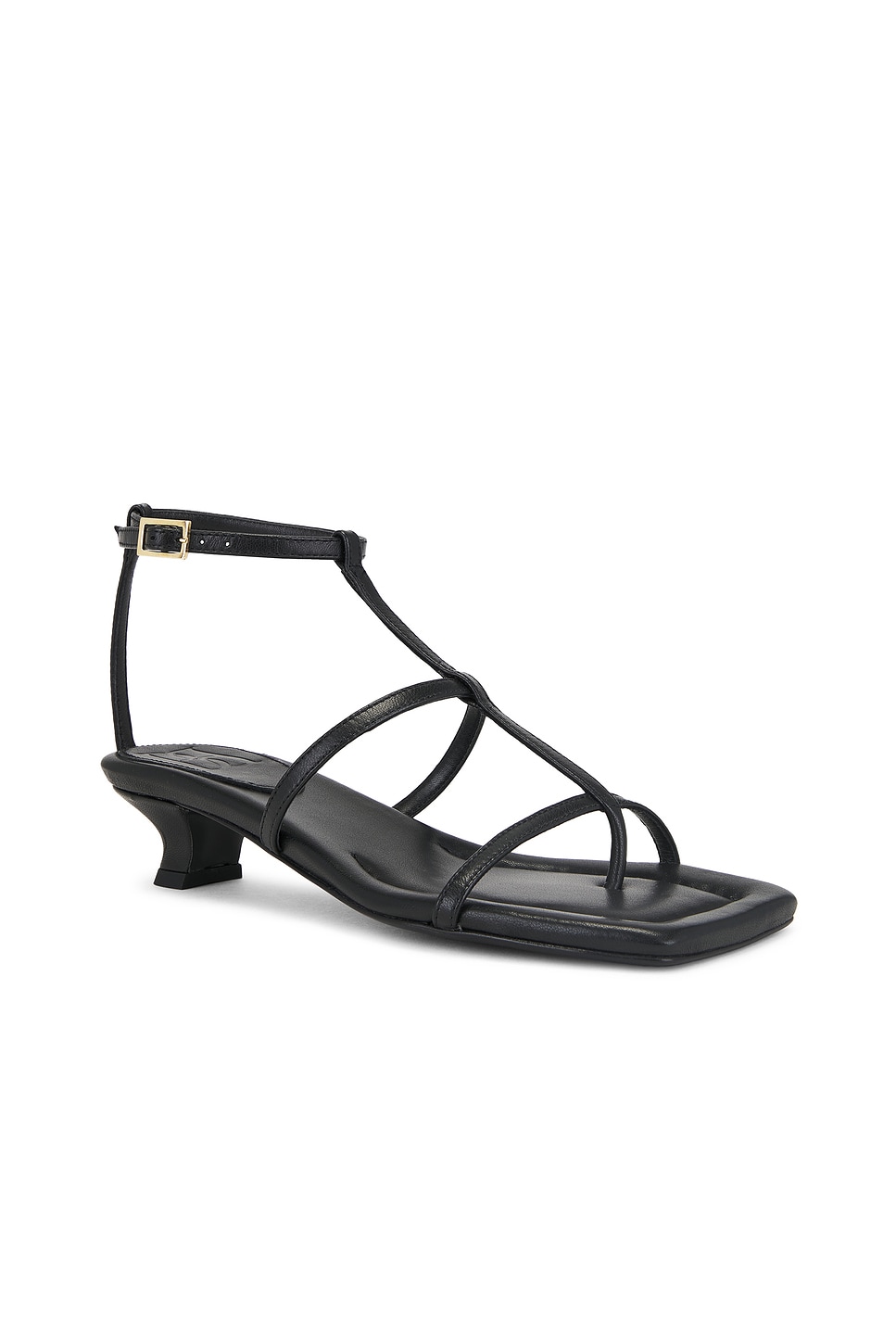 Shop By Malene Birger Teva Heel In Black