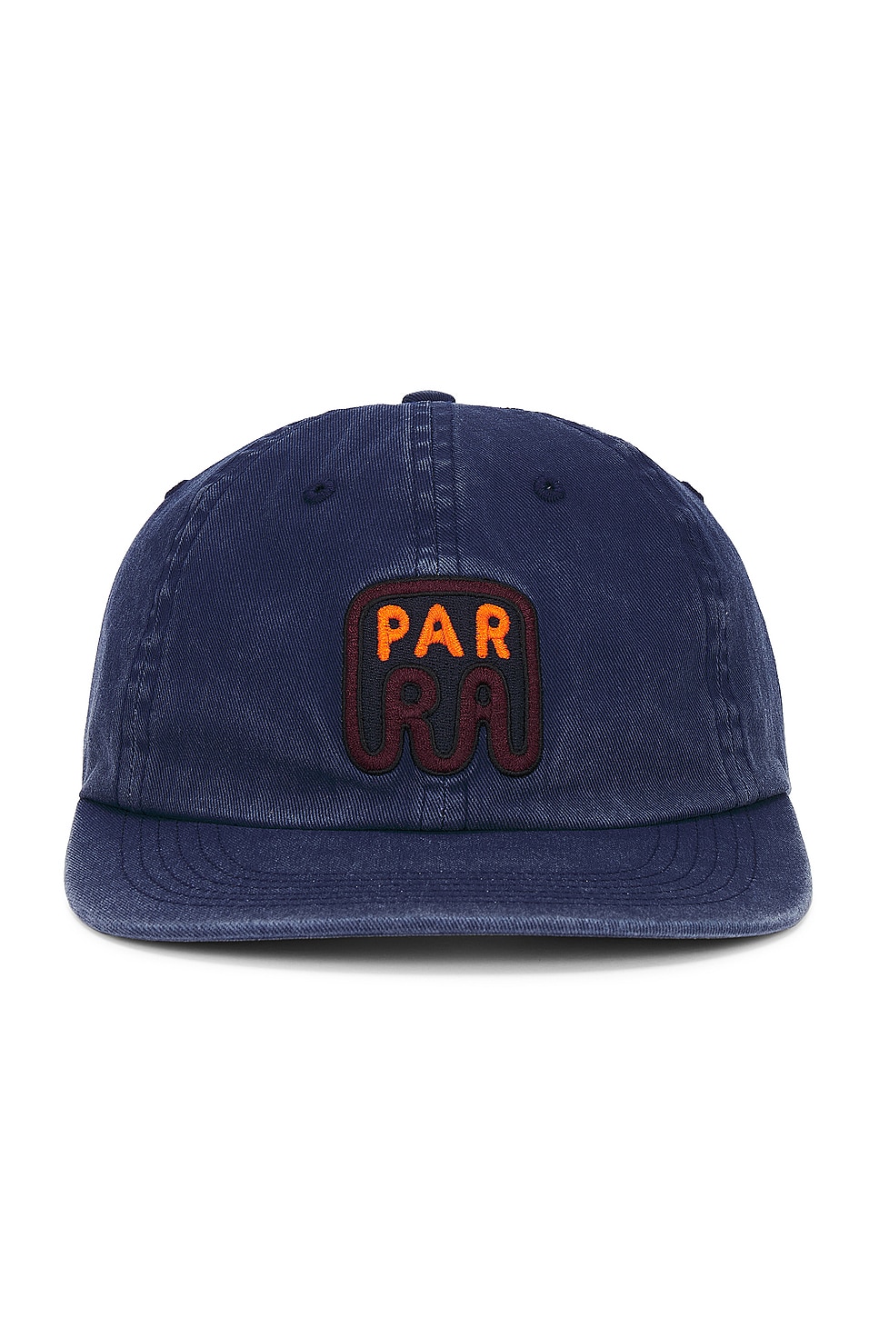 Fast Food Logo 6 Panel Hat in Navy