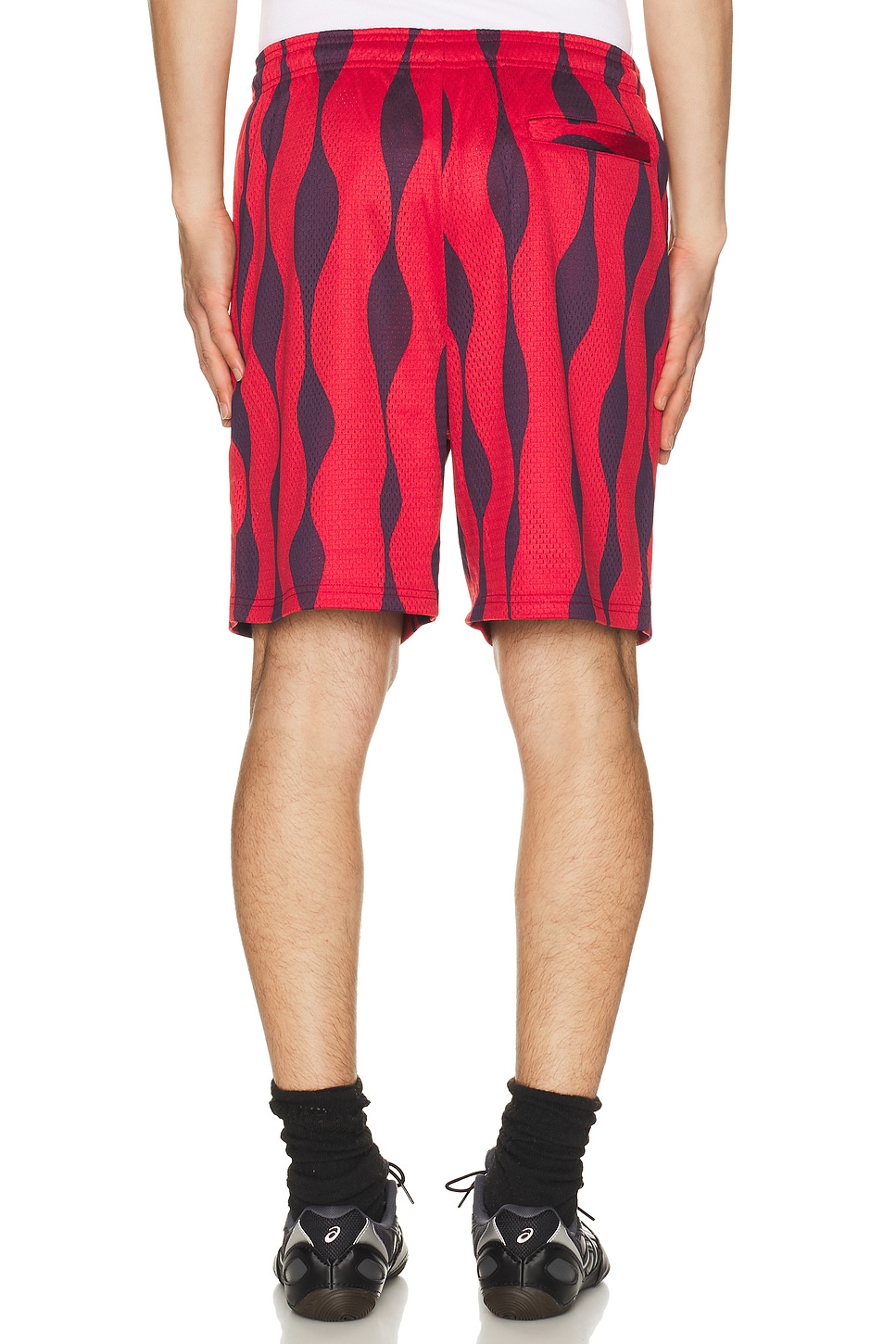 By Parra Waved Mesh Shorts | Thumbnail 2