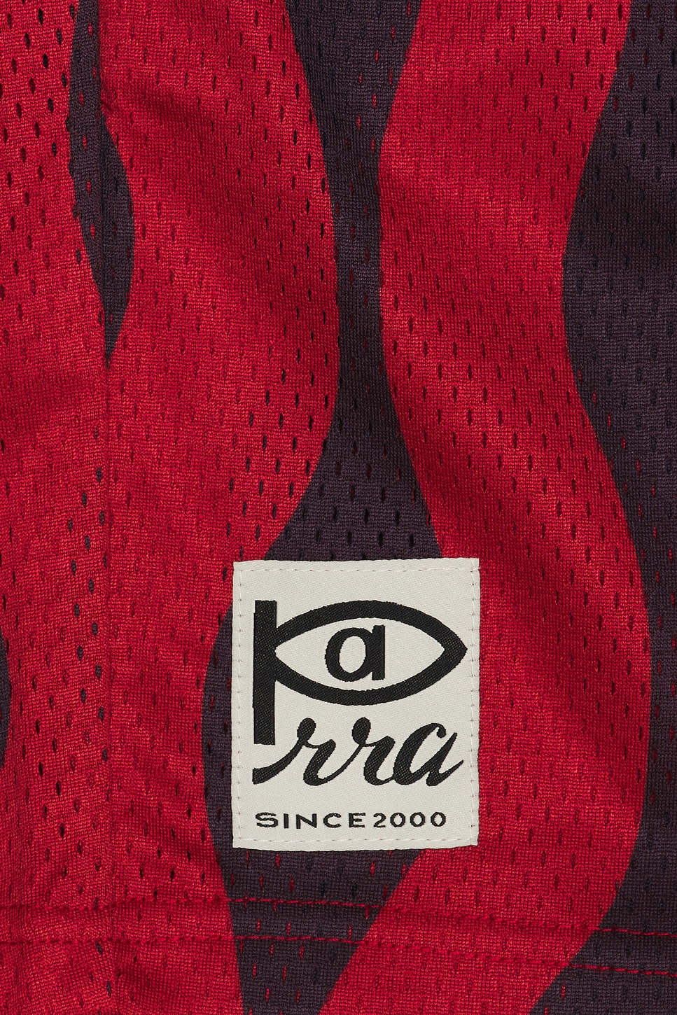 By Parra Waved Mesh Shorts | Thumbnail 5