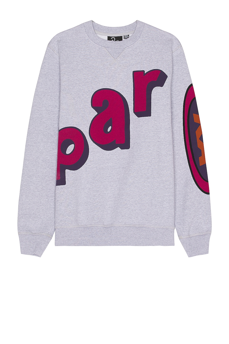Image 1 of By Parra Loudness Crewneck in Heather Grey