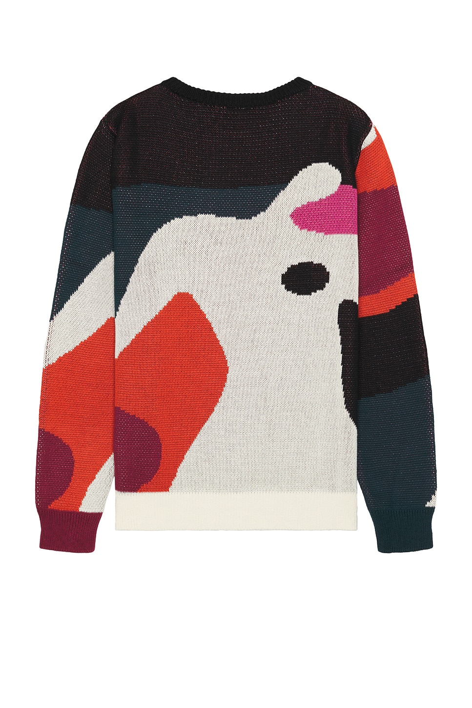 Shop By Parra Grand Ghost Caves Knitted Pullover In Multi