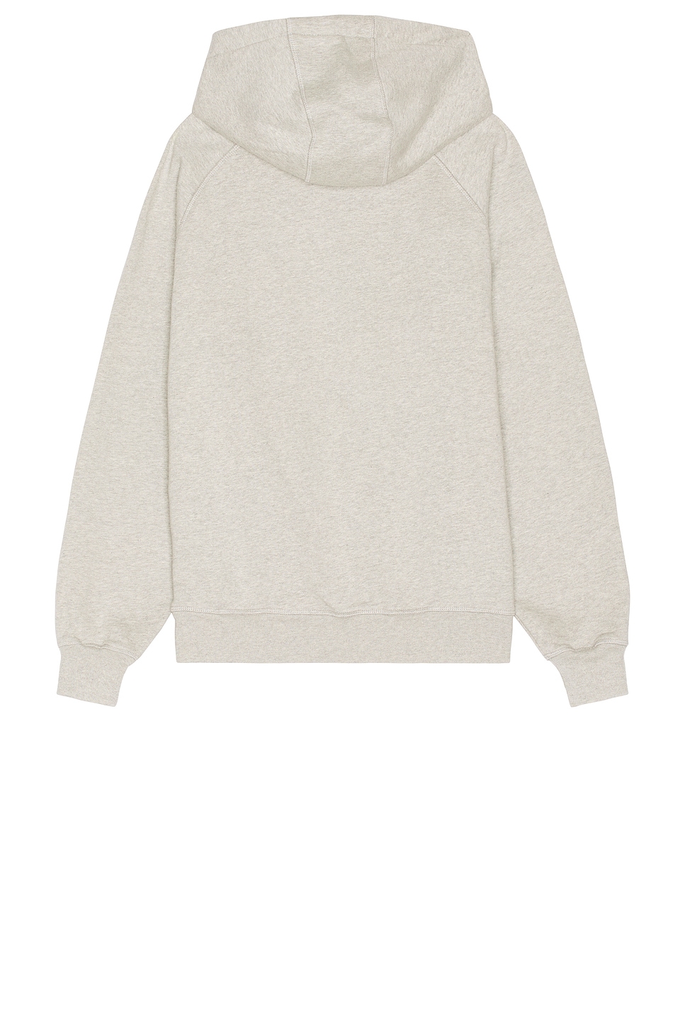 Shop By Parra Blob Logo Hooded Sweatshirt In Heather Grey