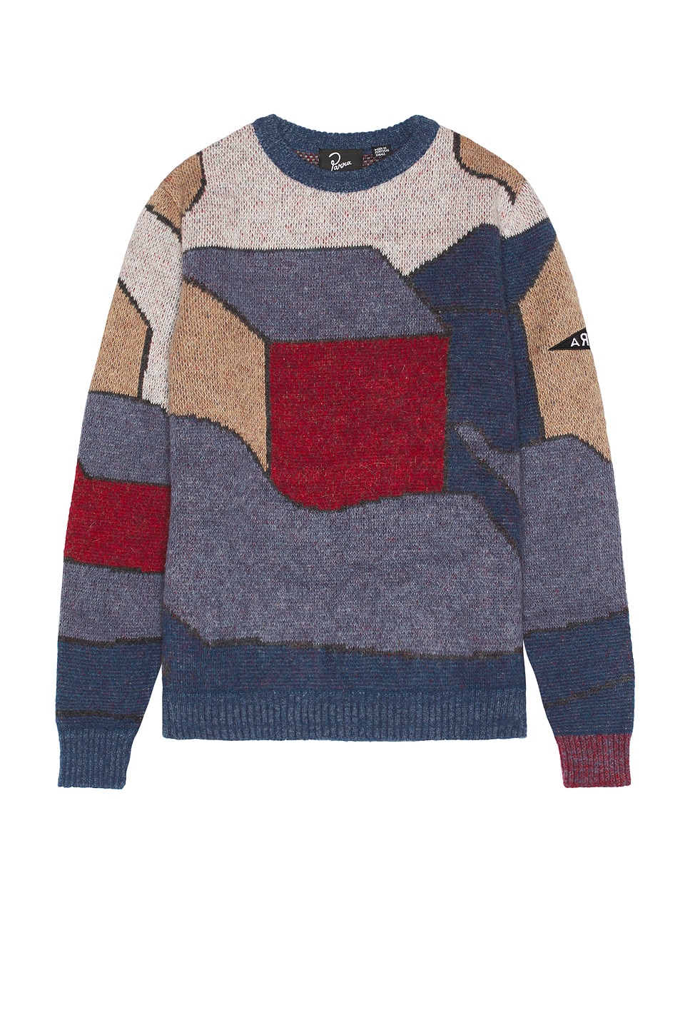 Your Street Knitted Pullover in Blue