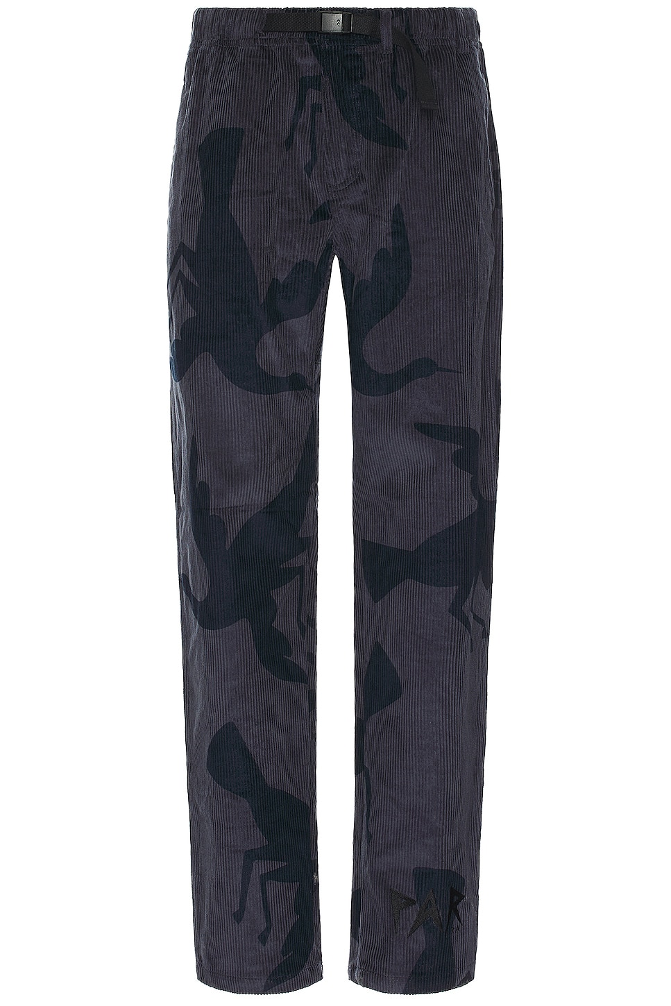 Image 1 of By Parra Clipped Wings Corduroy Pants in Greyish Blue