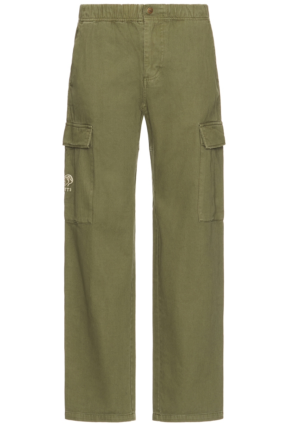 Alien Pants in Olive