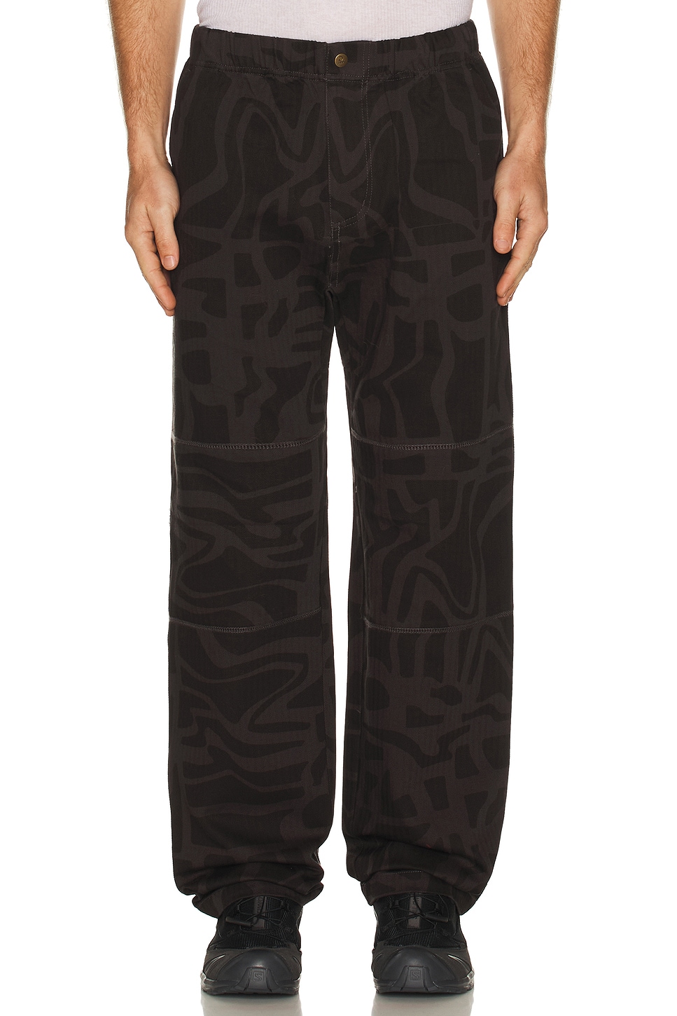 Image 1 of By Parra Broken FTP Pants in Black