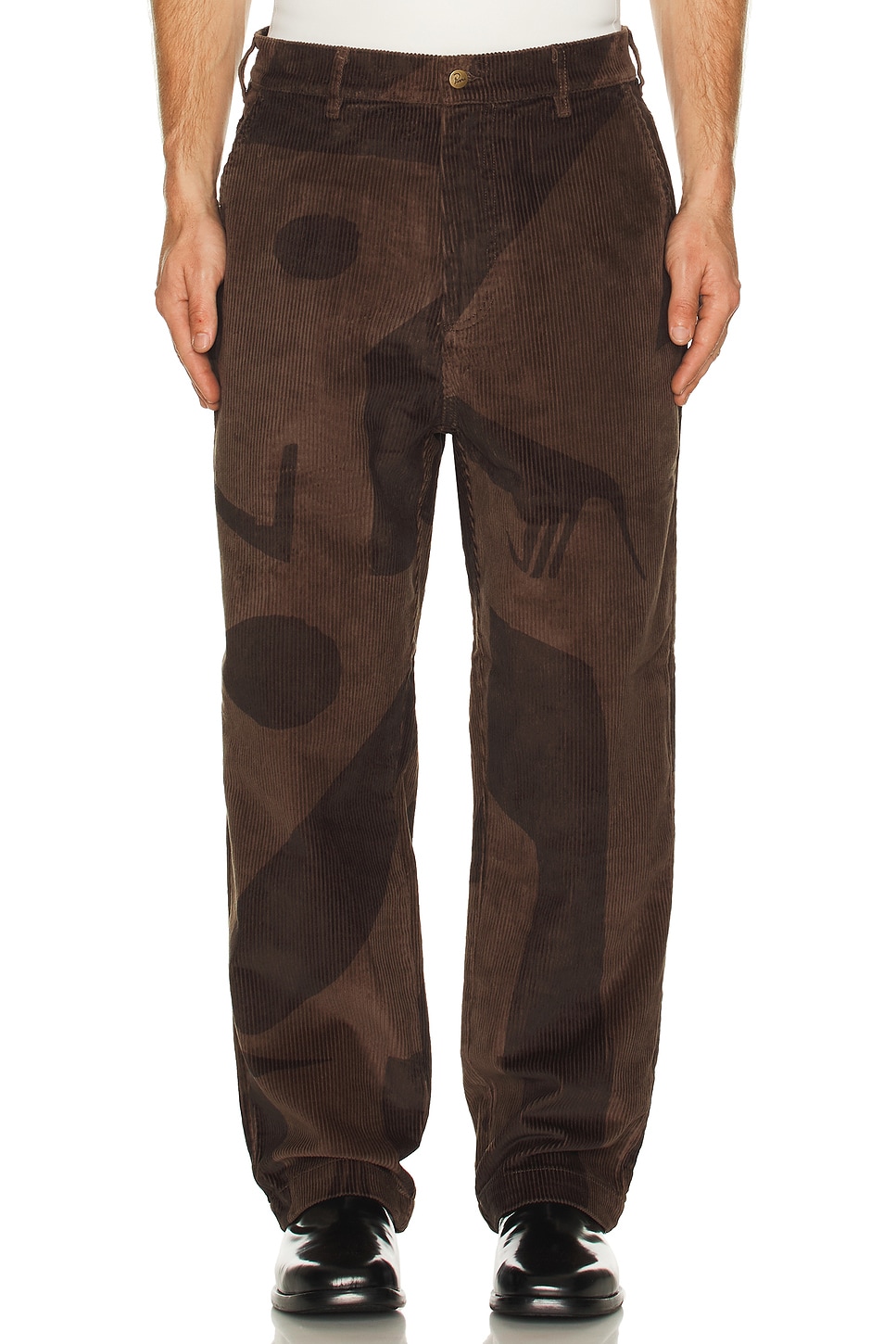 Image 1 of By Parra Detached Pants in Brown