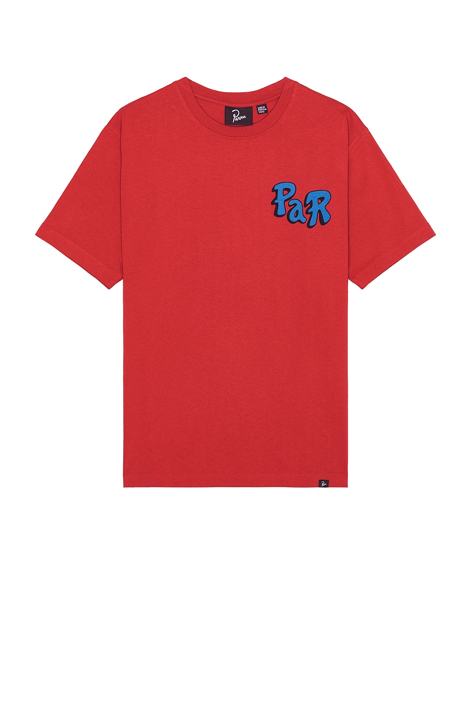 Shop By Parra Wheeled Bird T-shirt In Rust