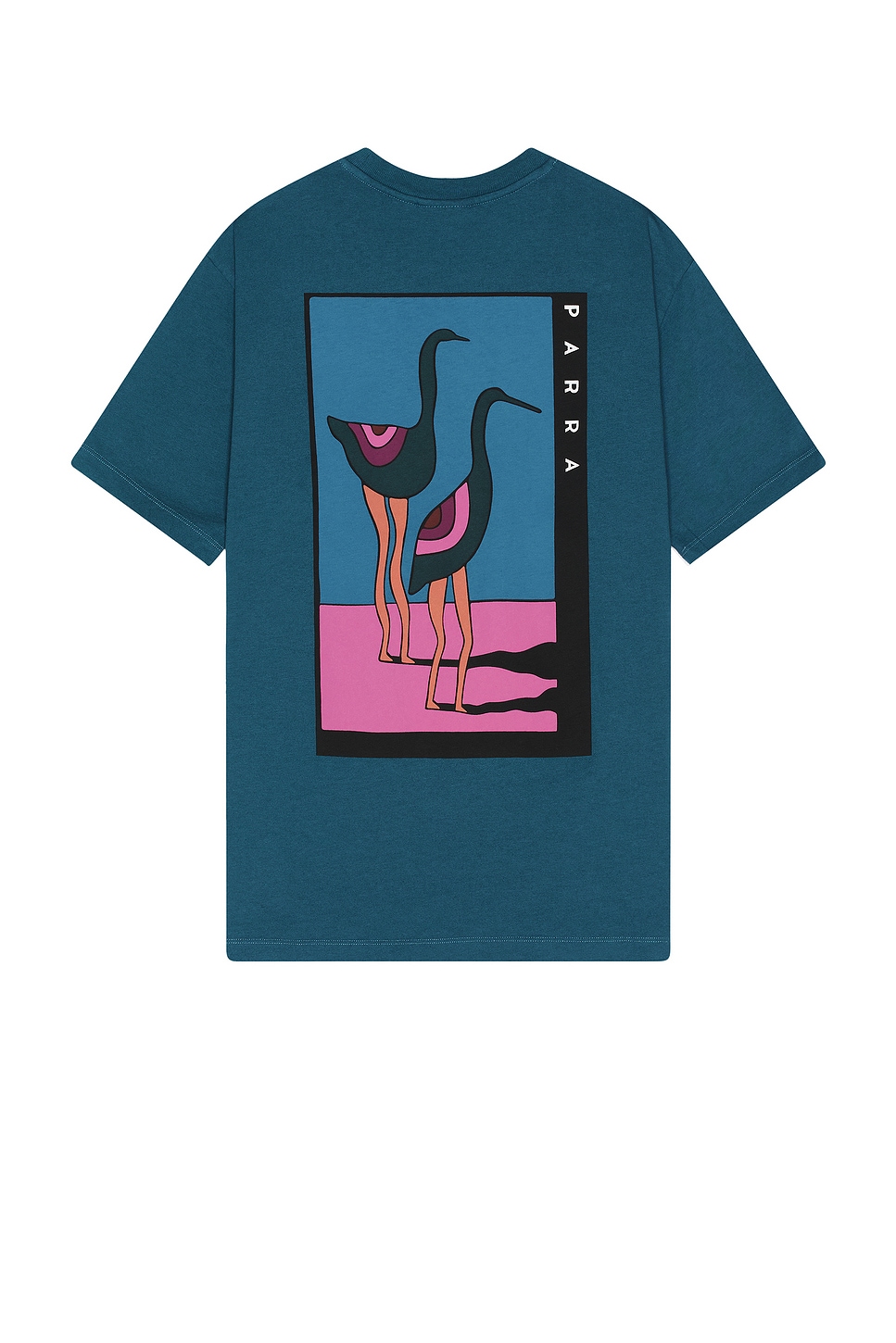 The Stand Off T-Shirt in Teal