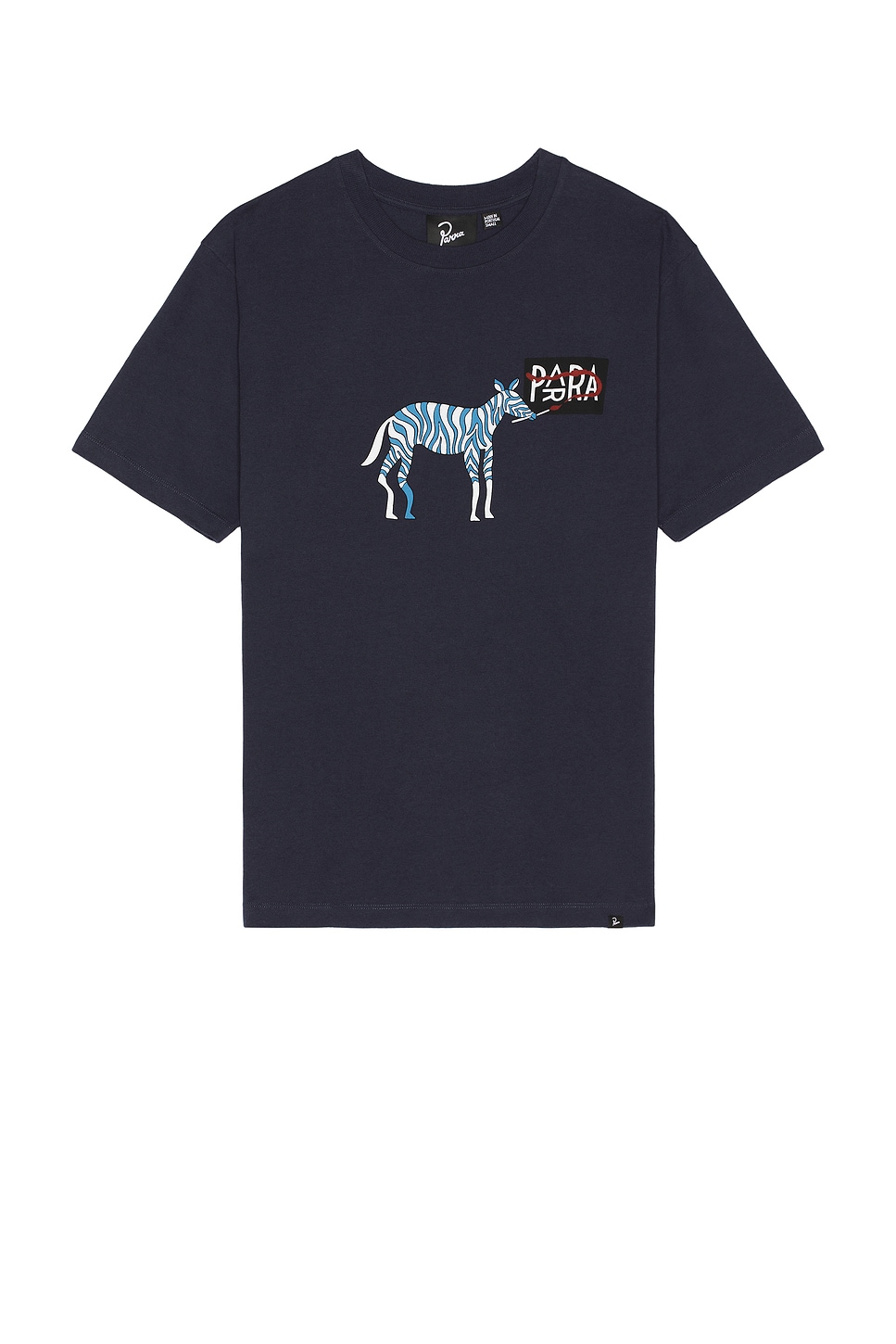 Shop By Parra No Parra Ever T-shirt In Navy Blue