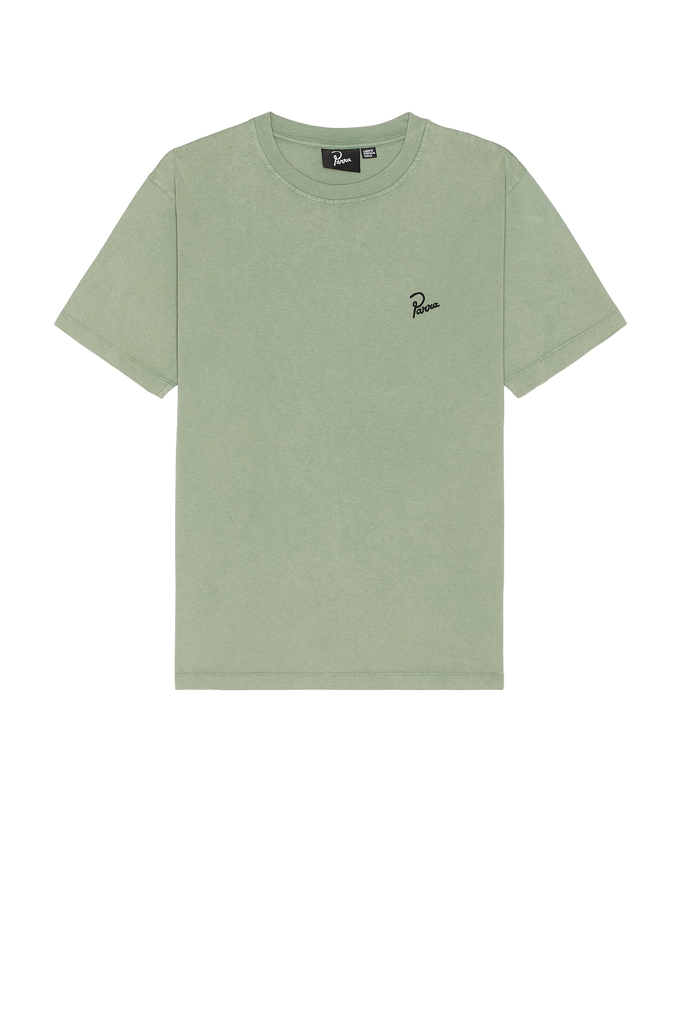 Shop By Parra Signature T-shirt In Sage Green