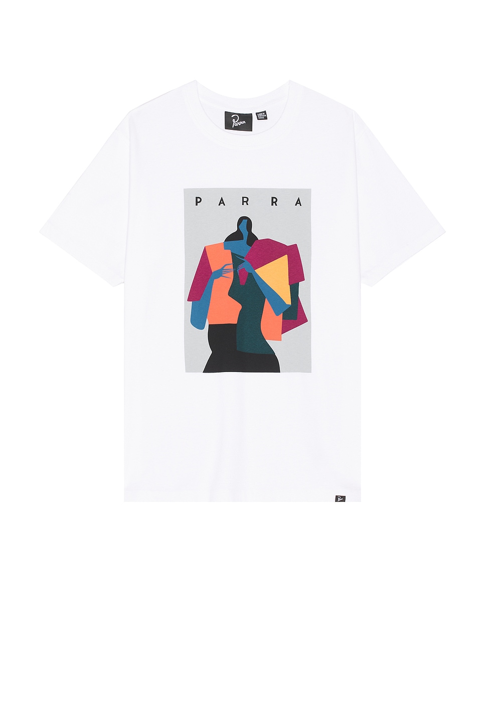 Image 1 of By Parra Horses T-Shirt in White