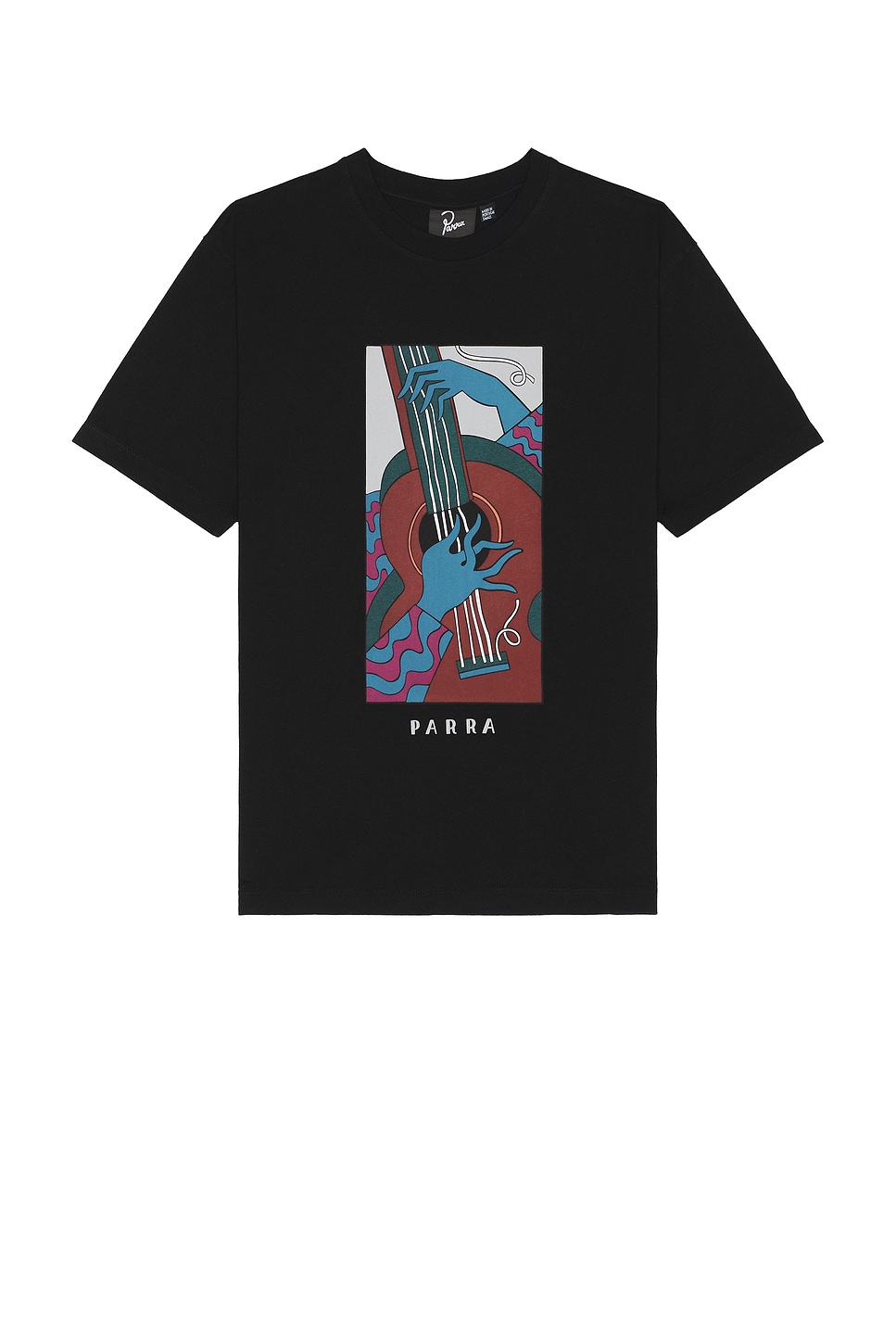 Shop By Parra Cheap Strings T-shirt In Black