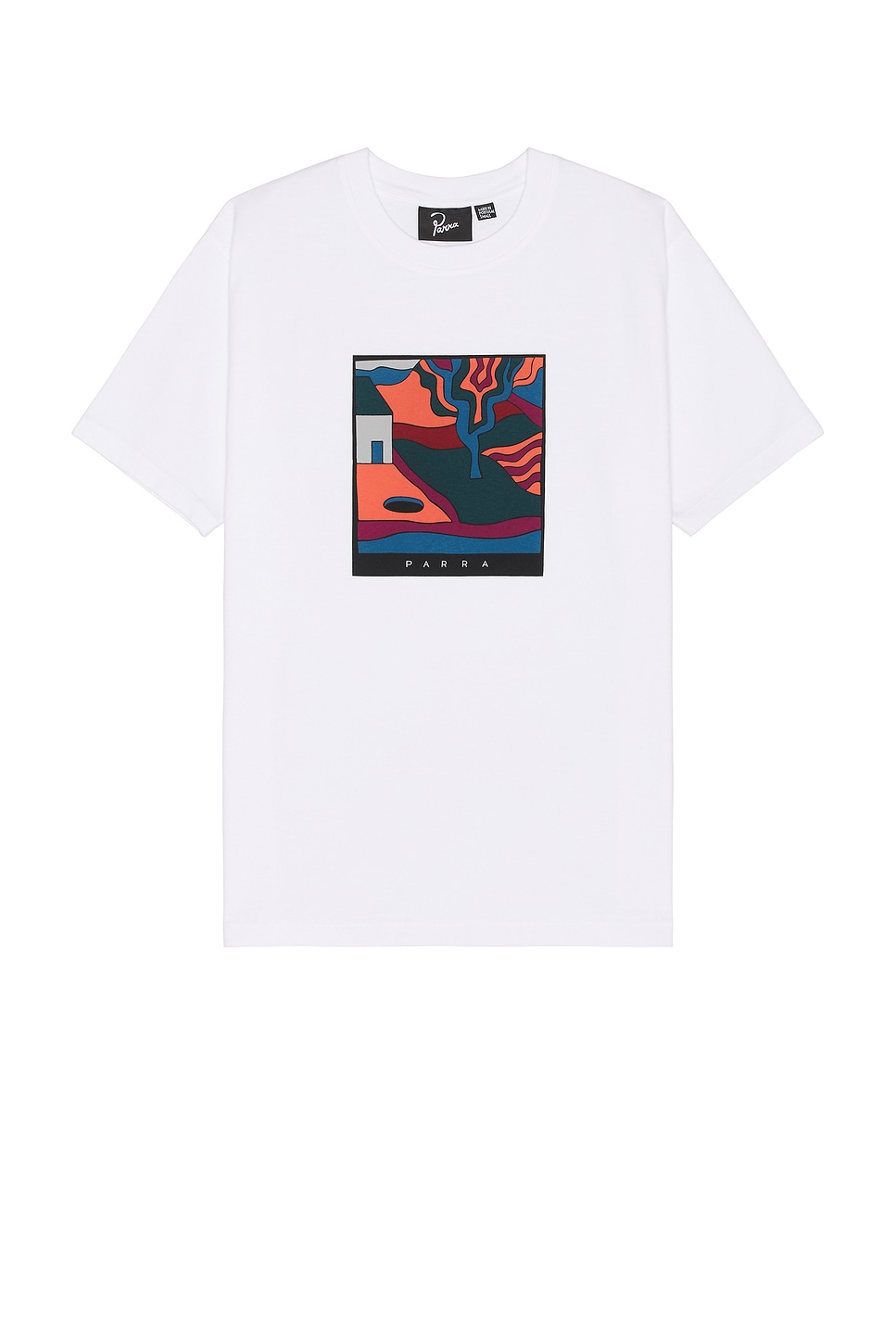 Shop By Parra Hole In White