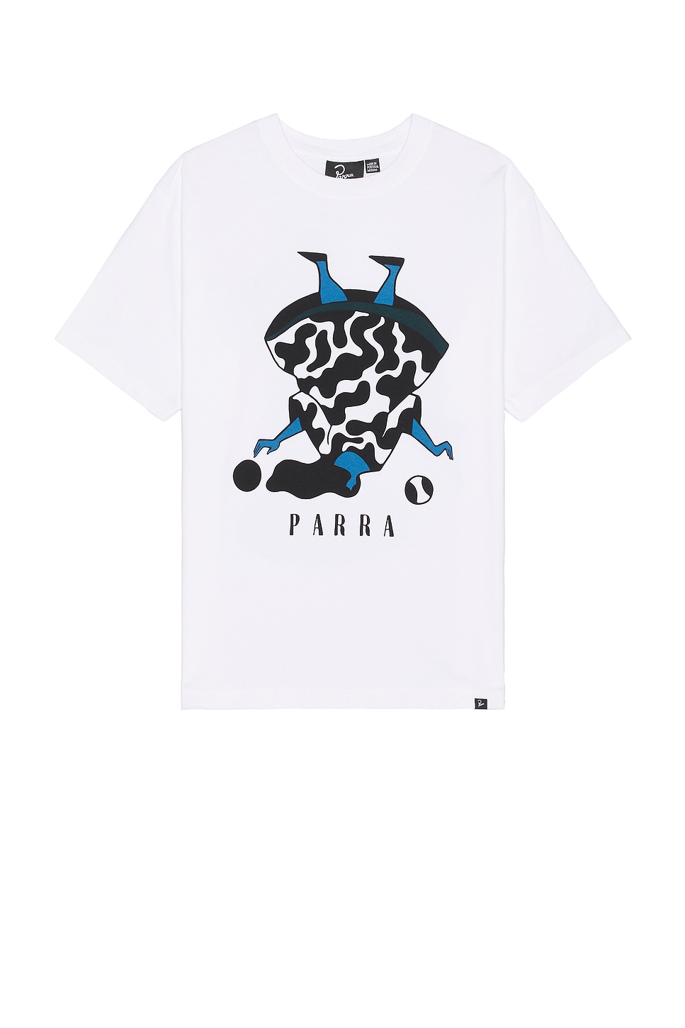 Image 1 of By Parra No Regrets T-Shirt in White