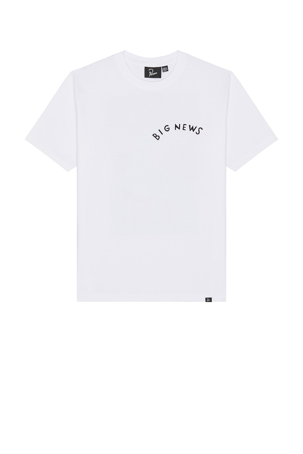 Big News T-Shirt in White