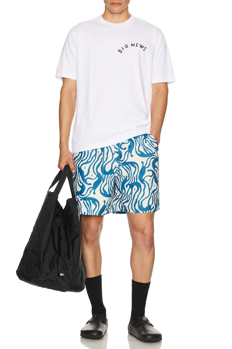 Image 1 of By Parra Big News T-Shirt in White