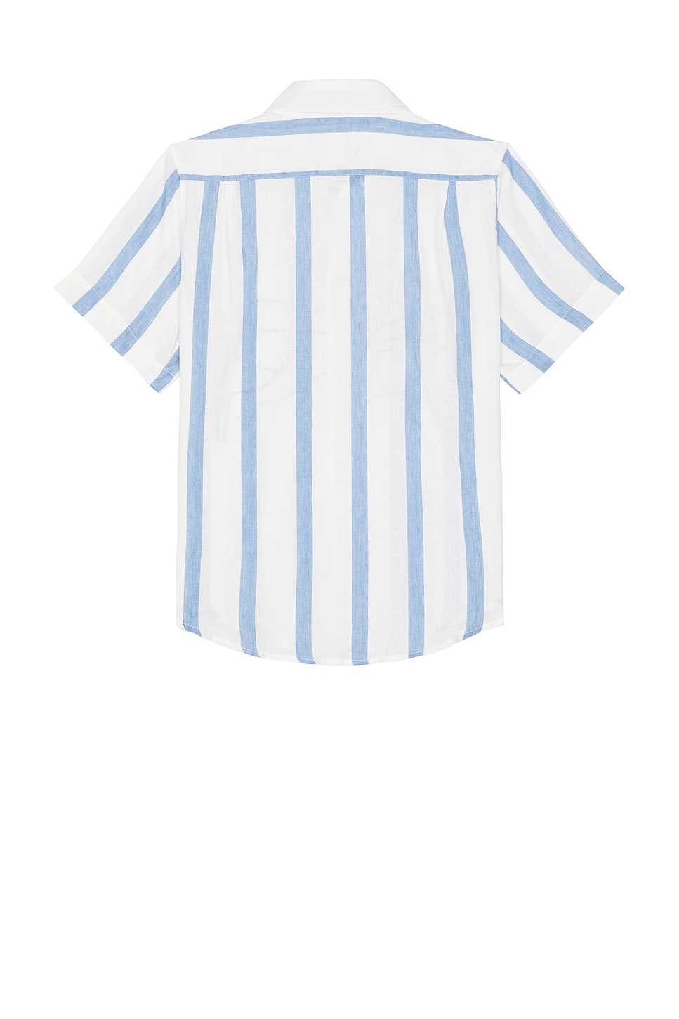 Sleep Now Short Sleeve Shirt in Blue