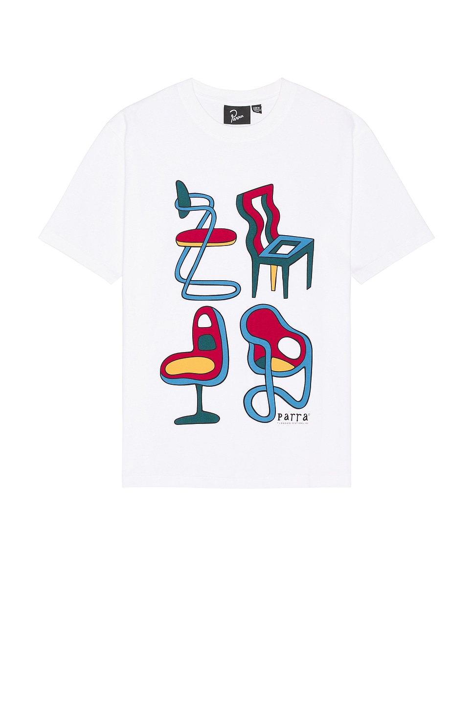 Unreasonable Chairs T-Shirt in White