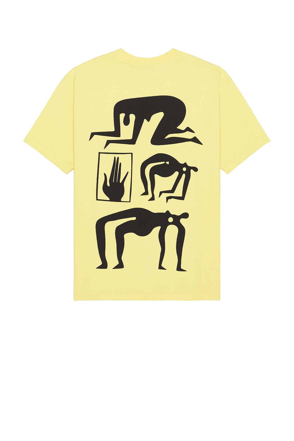 Yoga Discounts T-Shirt in Yellow