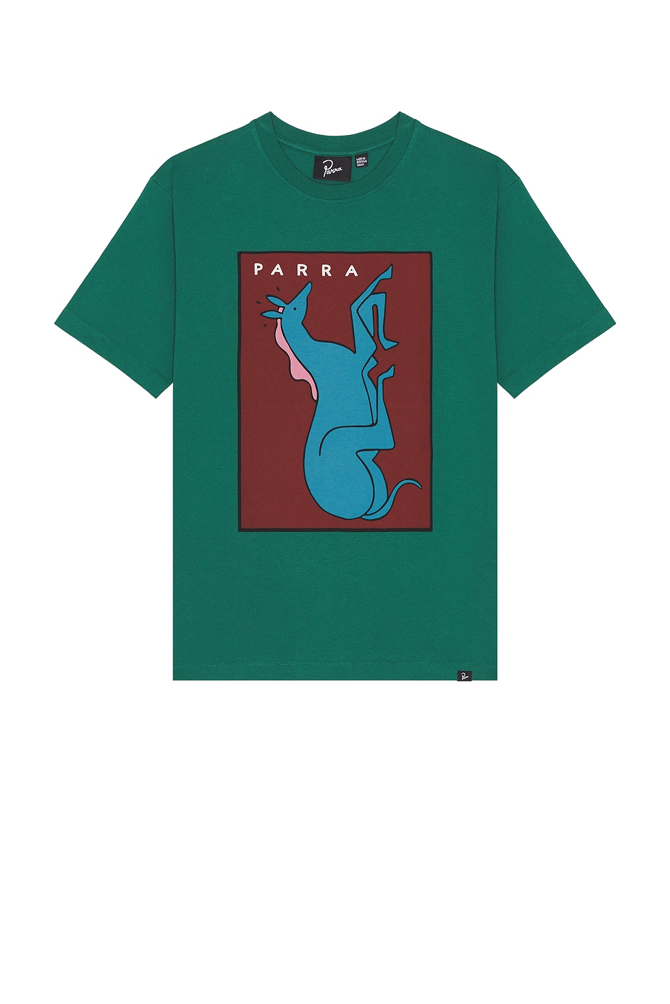 Vertical Horse T-Shirt in Green