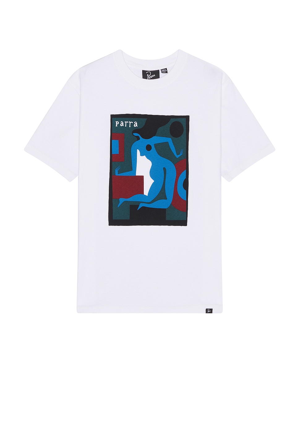 Room Fever T-Shirt in White