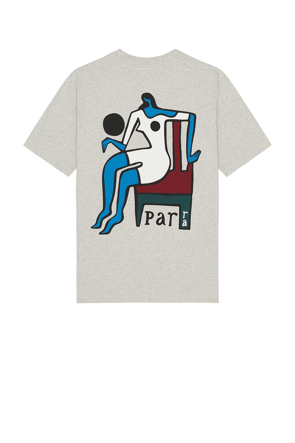 Chair Baller T-Shirt in Grey