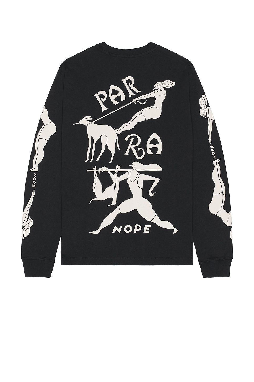 Image 1 of By Parra Dog Training Long Sleeve Tee in Black