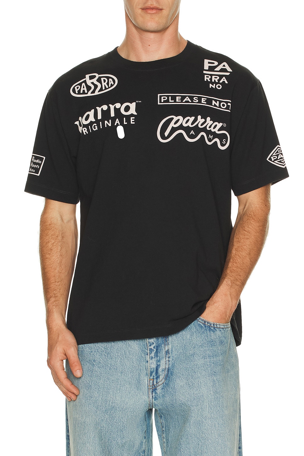 Image 1 of By Parra Media Training T-Shirt in Black