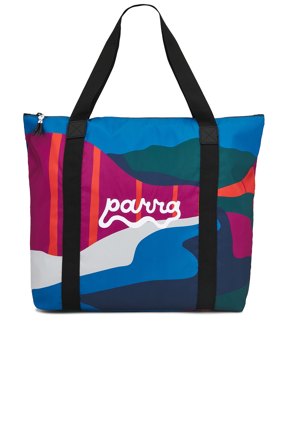 The Festival Fence Bag in Blue